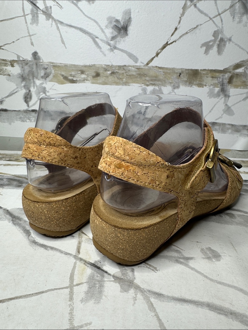 Taos Vera Cork Sandals - Picture 4 of 6